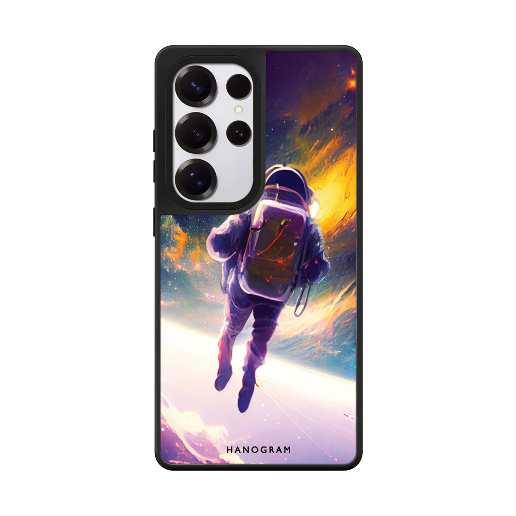 Flying Astronaut 鏡面手機殼