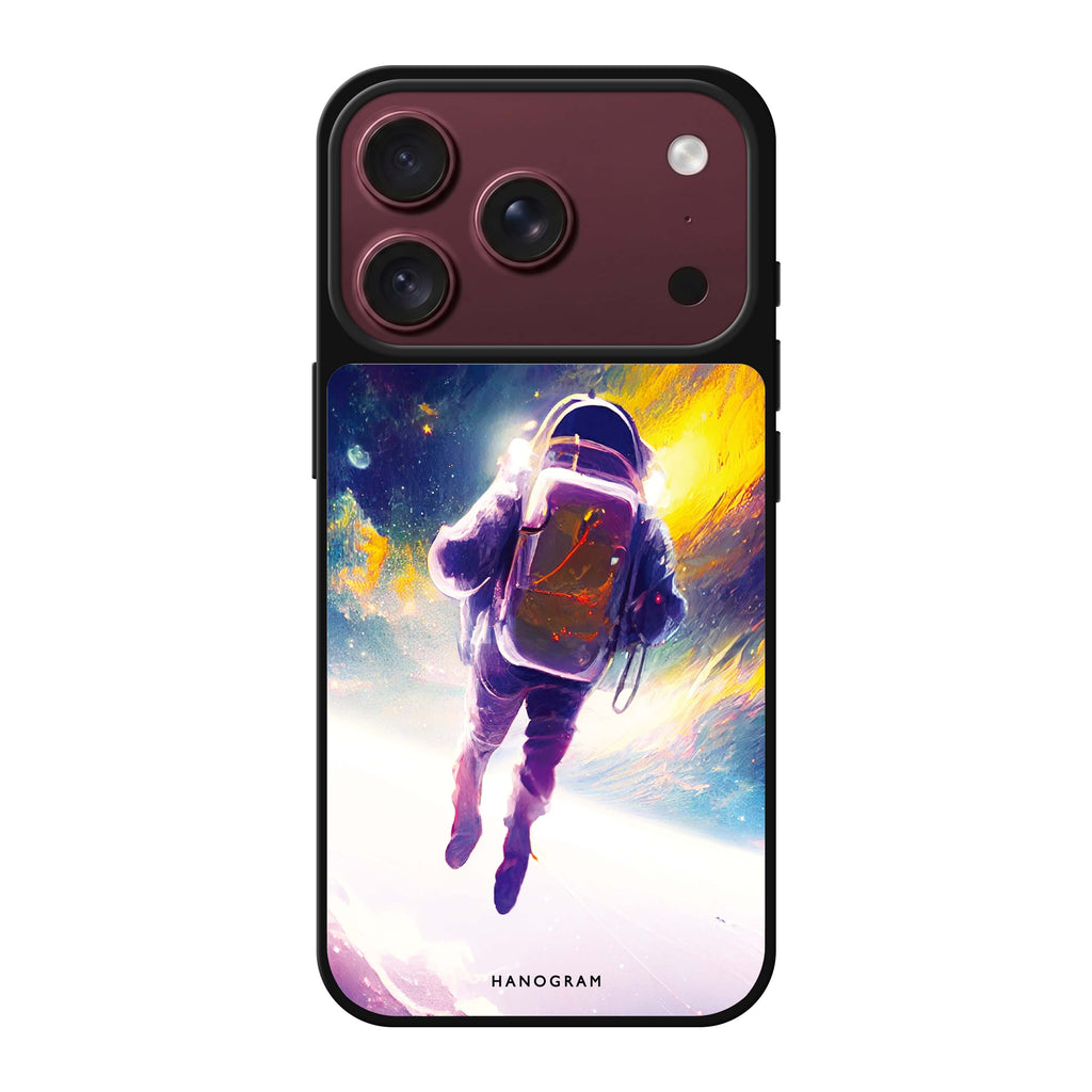 Flying Astronaut 鏡面手機殼