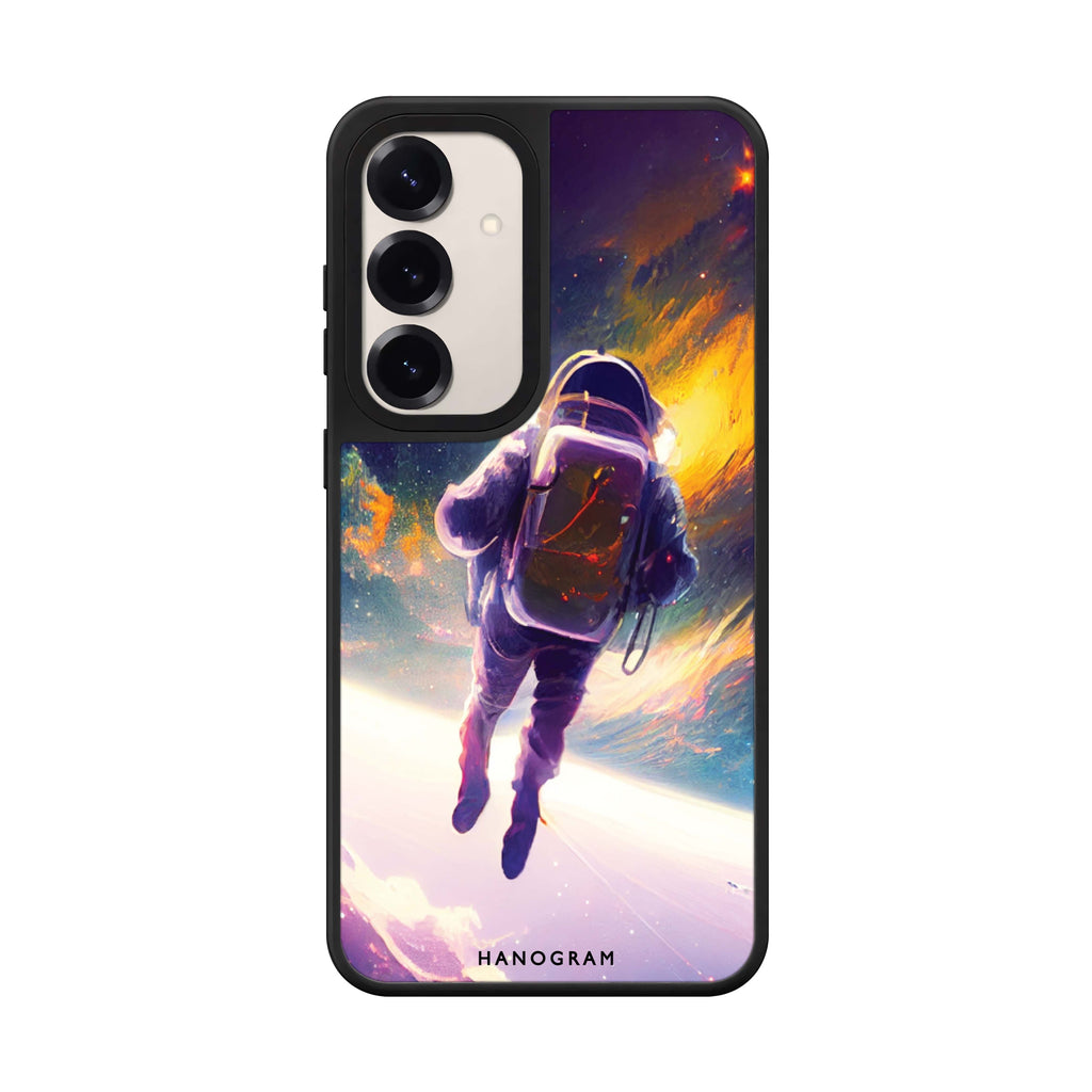 Flying Astronaut 鏡面手機殼