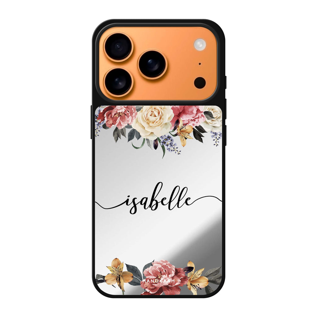 Art of Classic Floral 花卉 iPhone 17 Pro Max 鏡面手機殼主圖
