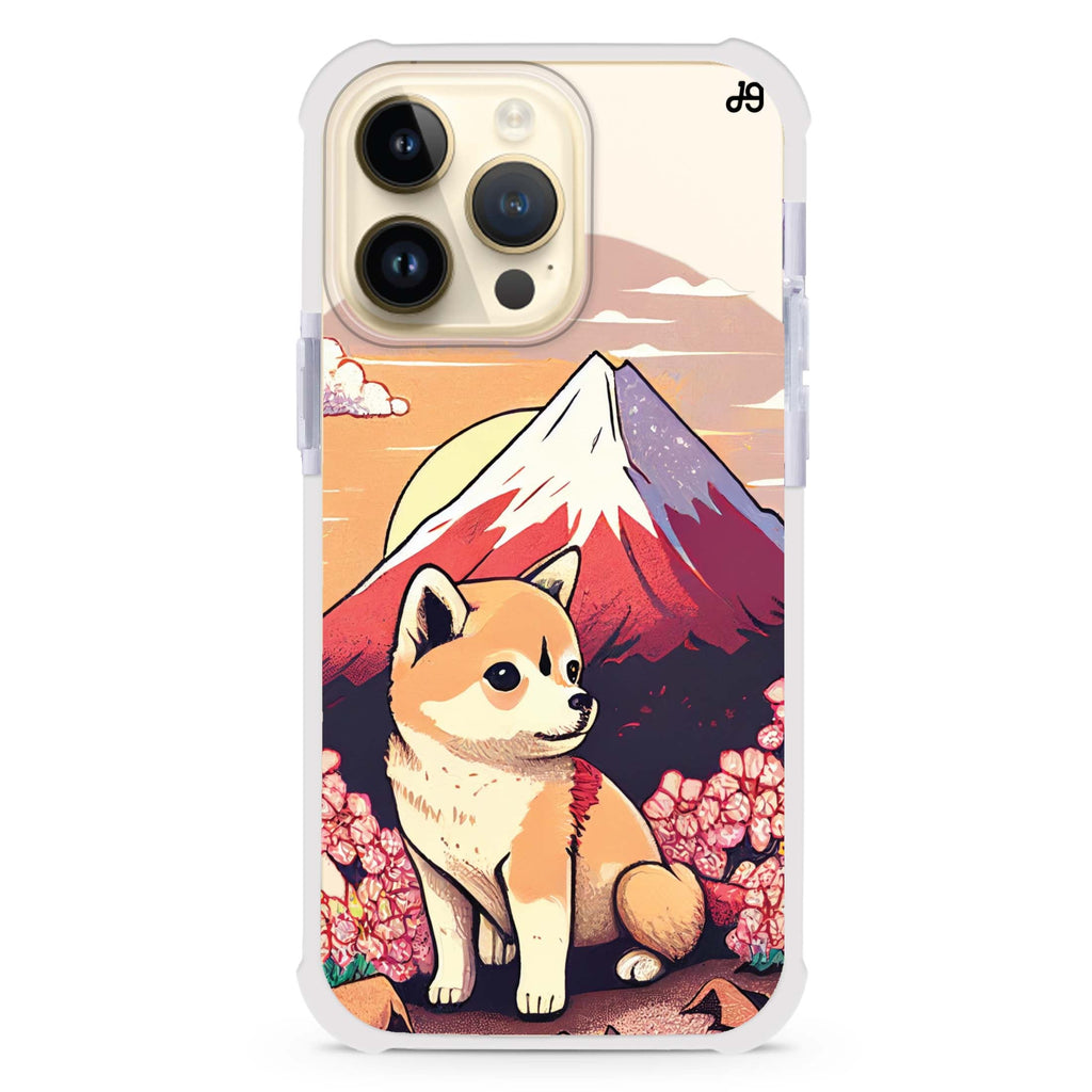 Shiba Inu & Fuji Mountain 超強防摔保護殼