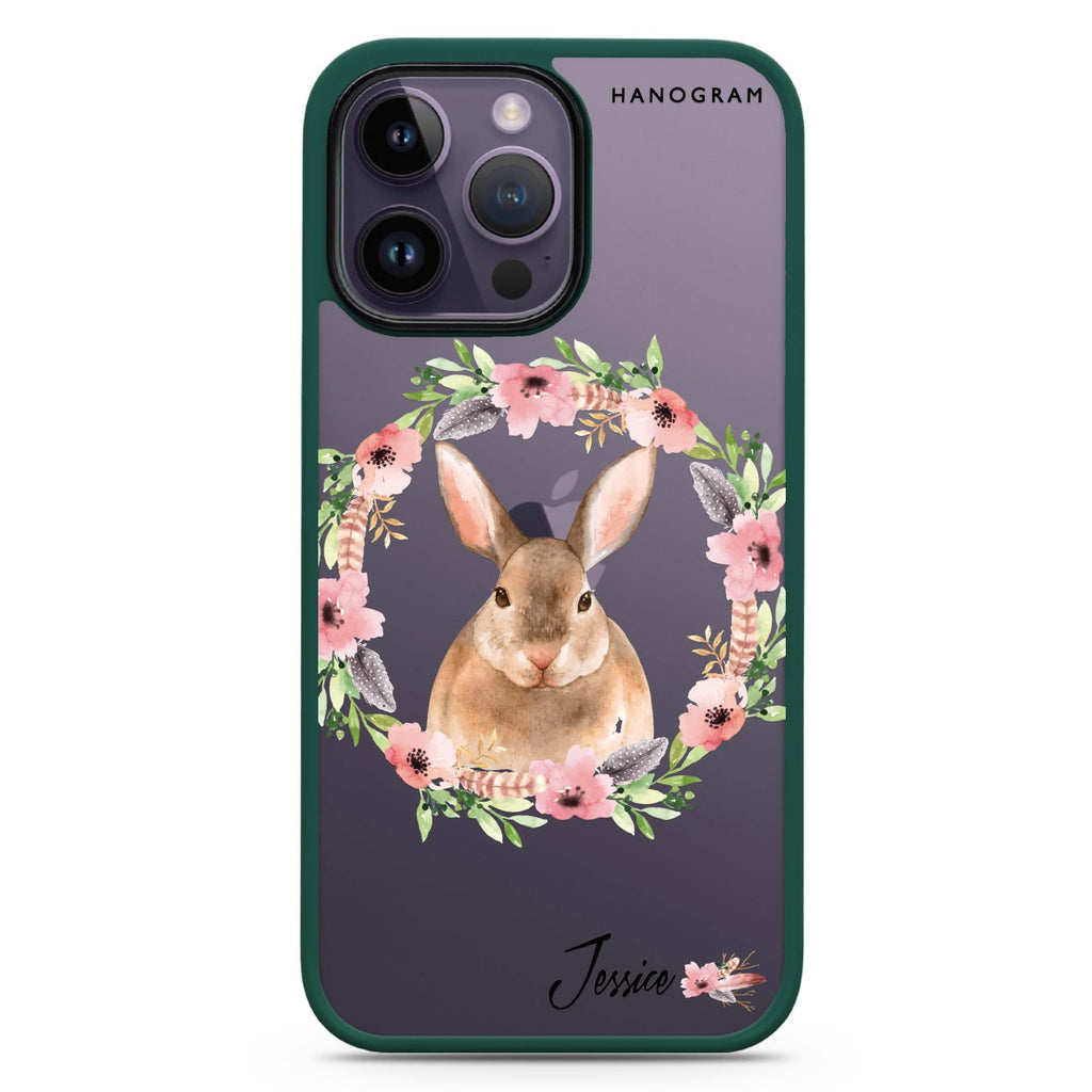 Floral Rabbit 防衝擊保護殼