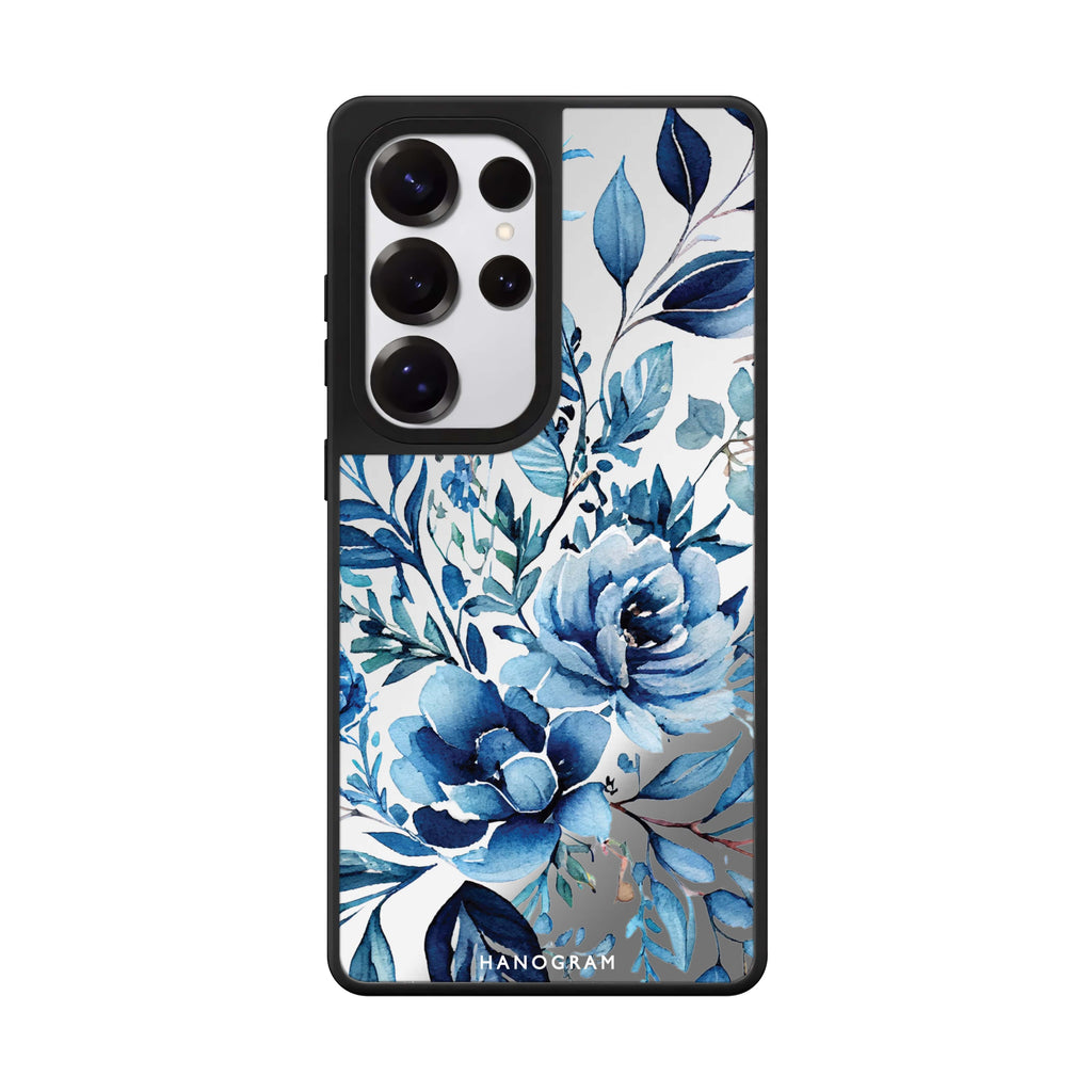 Floral 鏡面手機殼