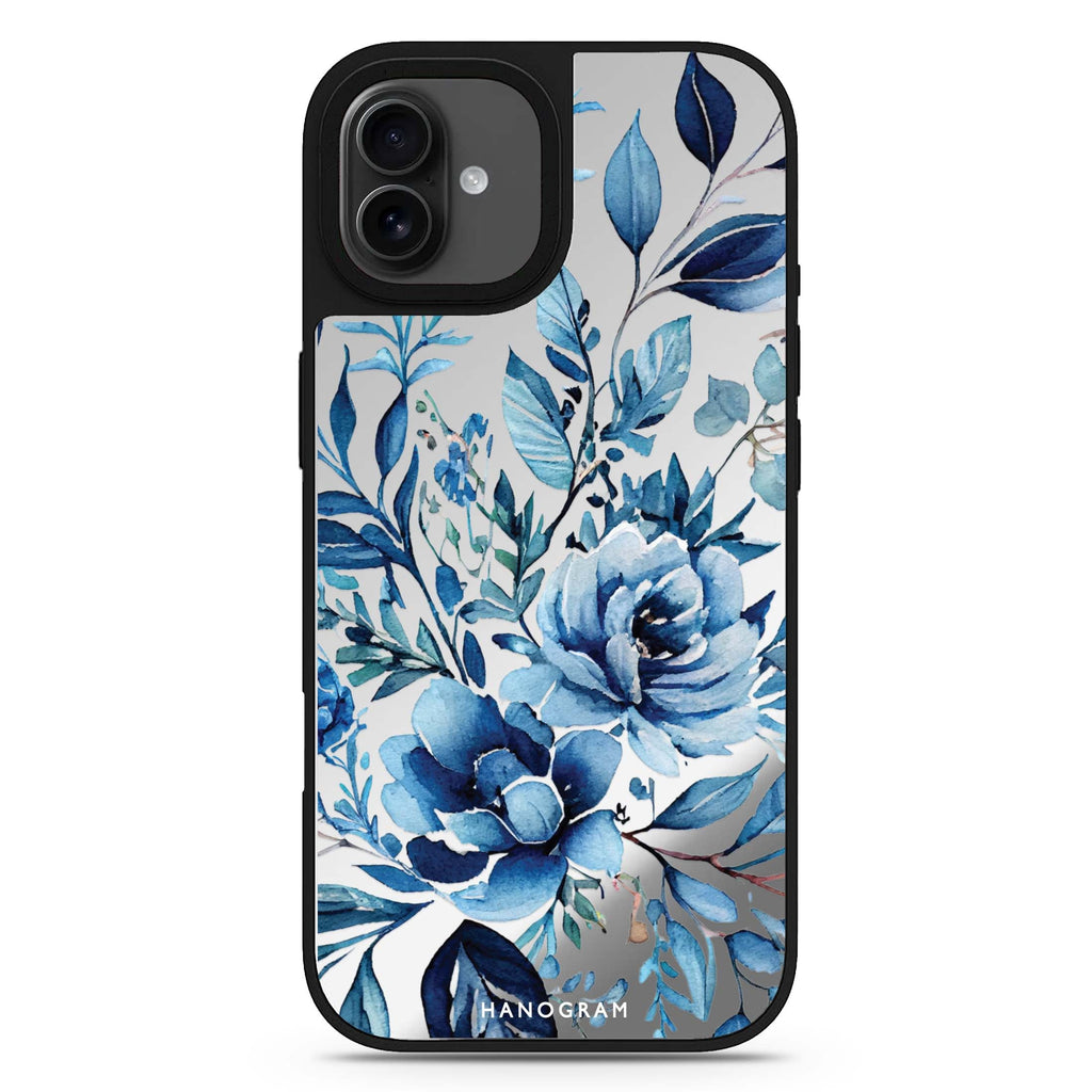Floral 款式5 iPhone 17 花卉鏡面手機殼 主圖設計