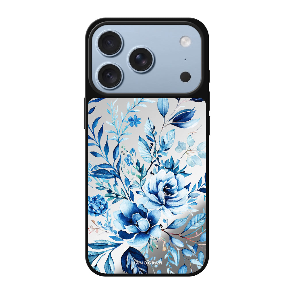 Floral 鏡面手機殼