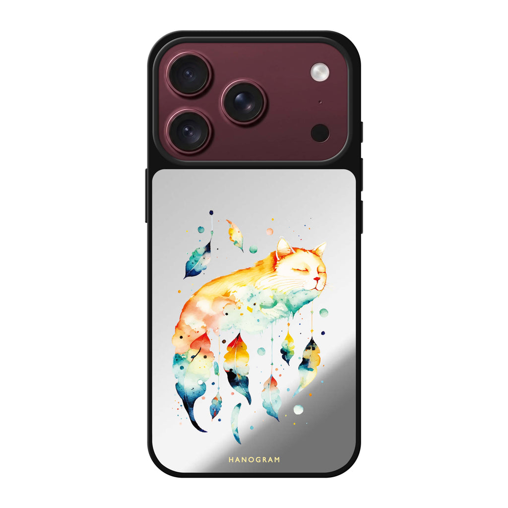 A Dream Cat 鏡面手機殼