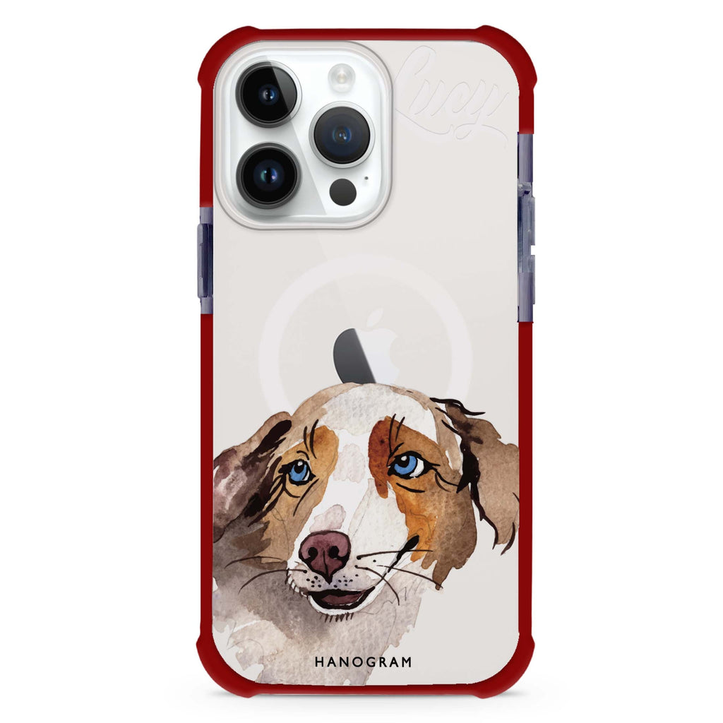 Beagle iPhone Magsafe 兼容超強防摔保護殼