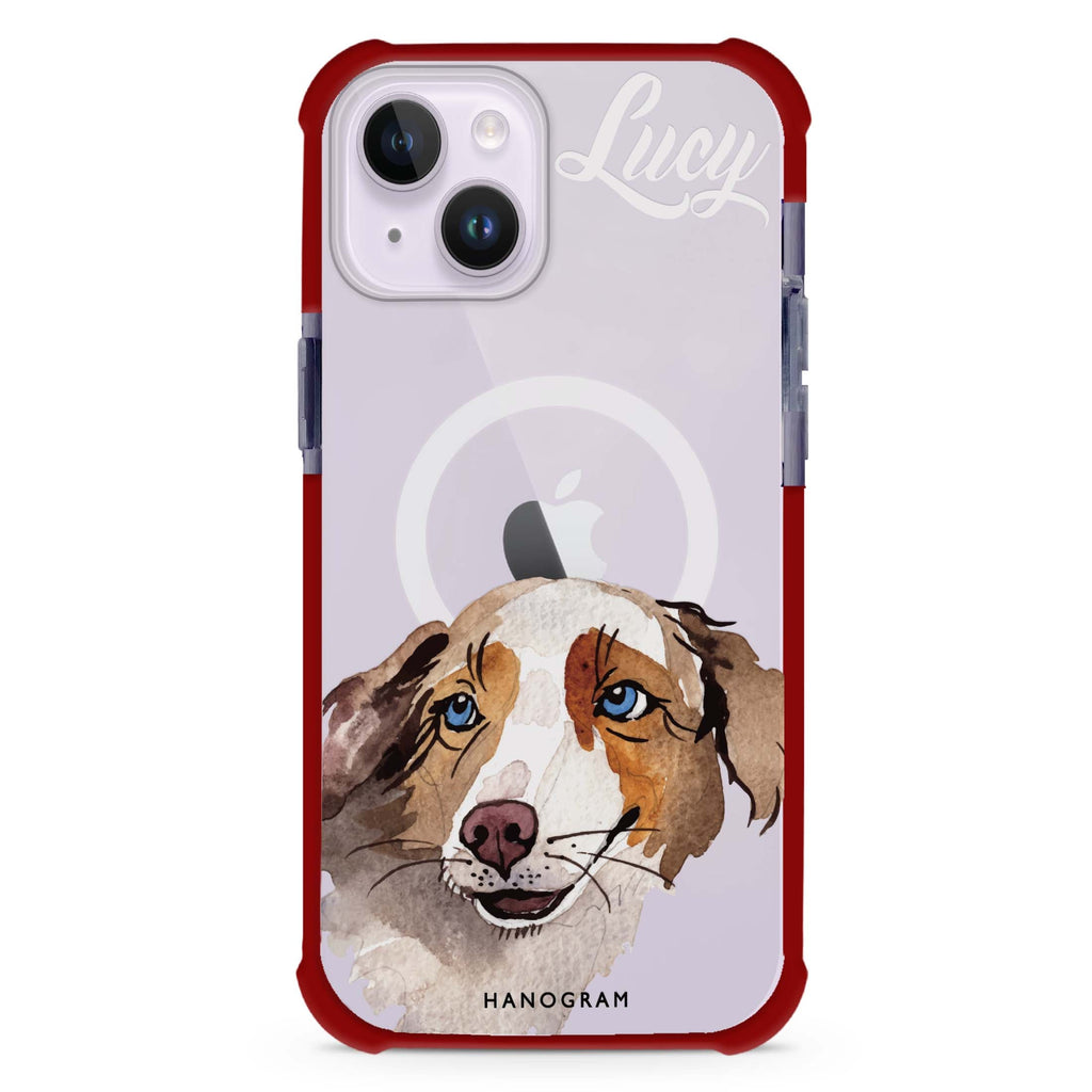 Beagle iPhone 15 Plus Magsafe 兼容超強防摔保護殼