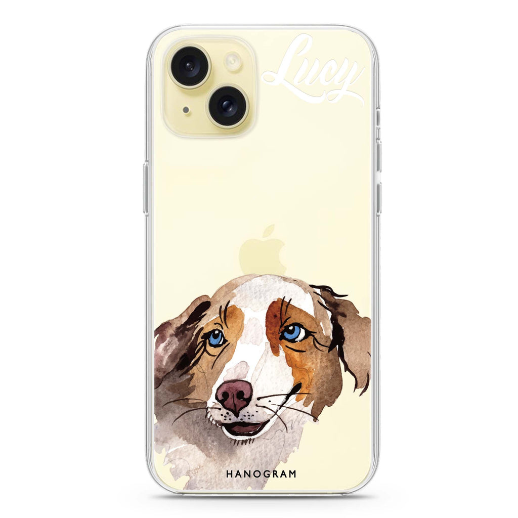 Beagle iPhone 15 水晶透明保護殼