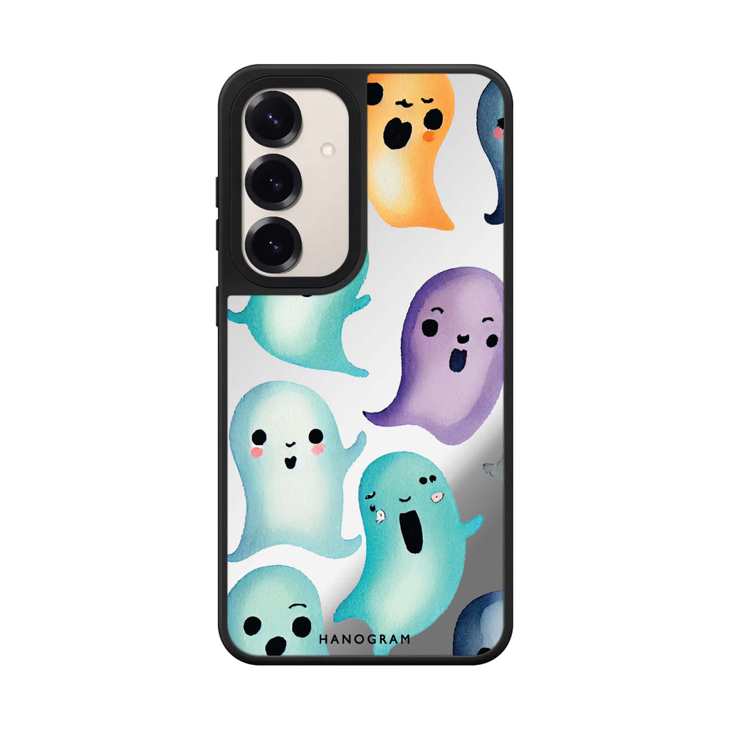 Cute Ghost 鏡面手機殼