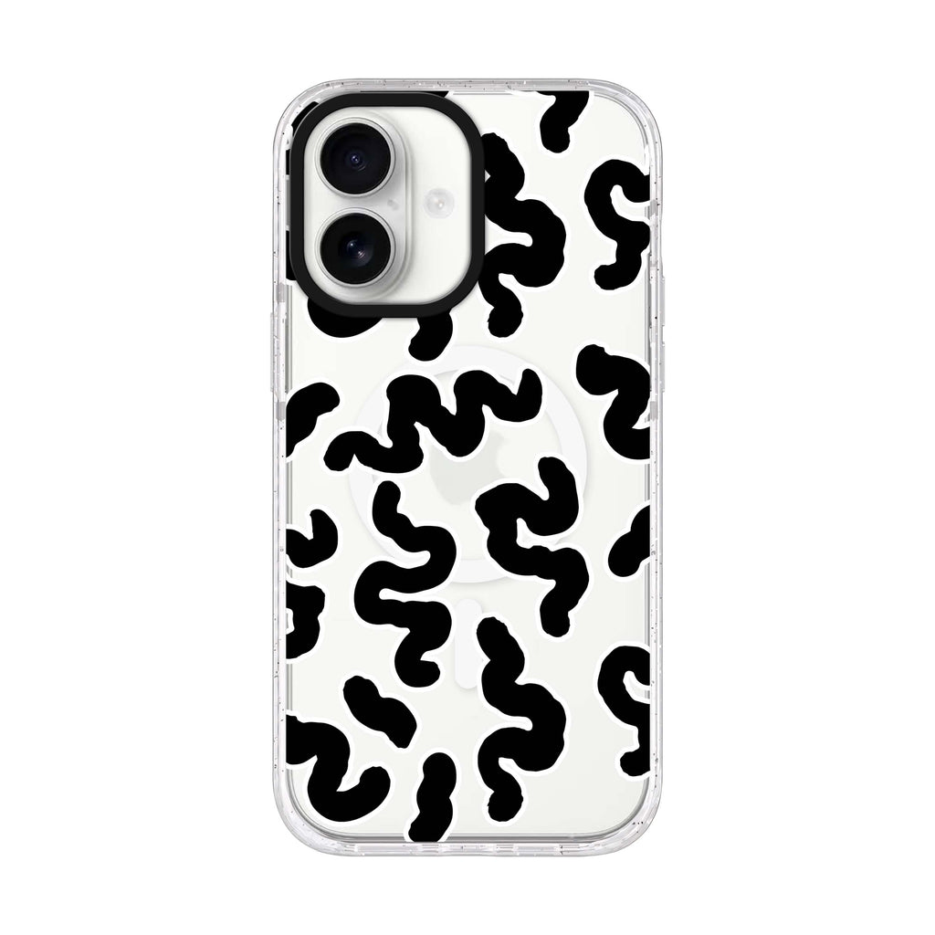 Wow Wow iPhone 17 水晶透明保護殼正面展示