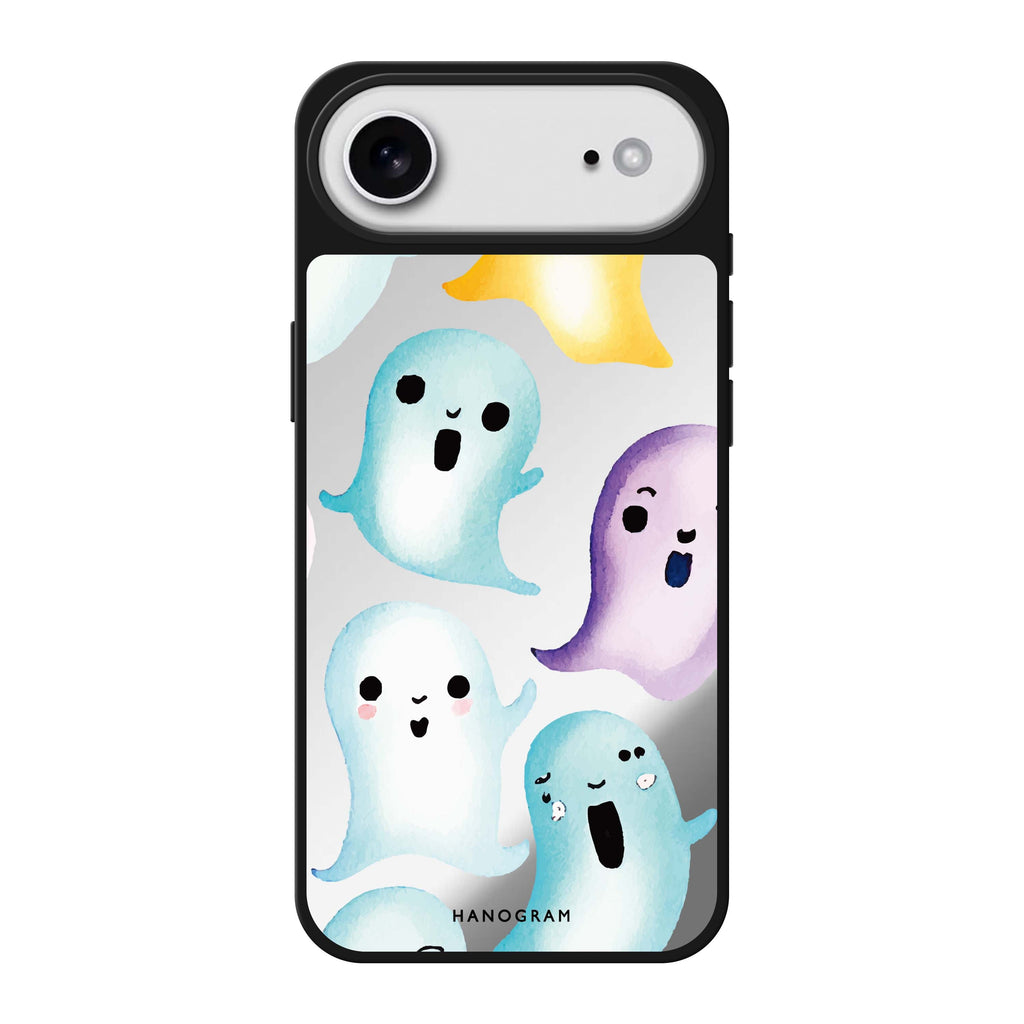 Cute Ghost 鏡面手機殼