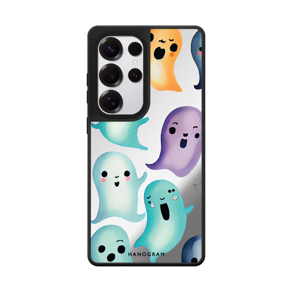 Cute Ghost 鏡面手機殼
