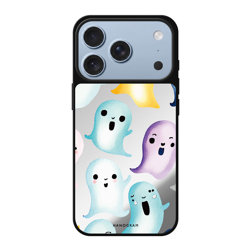 Cute Ghost 鏡面手機殼