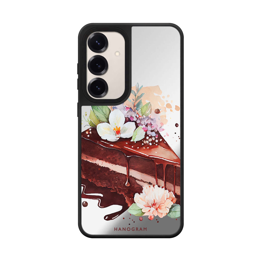 Floral Cake 鏡面手機殼