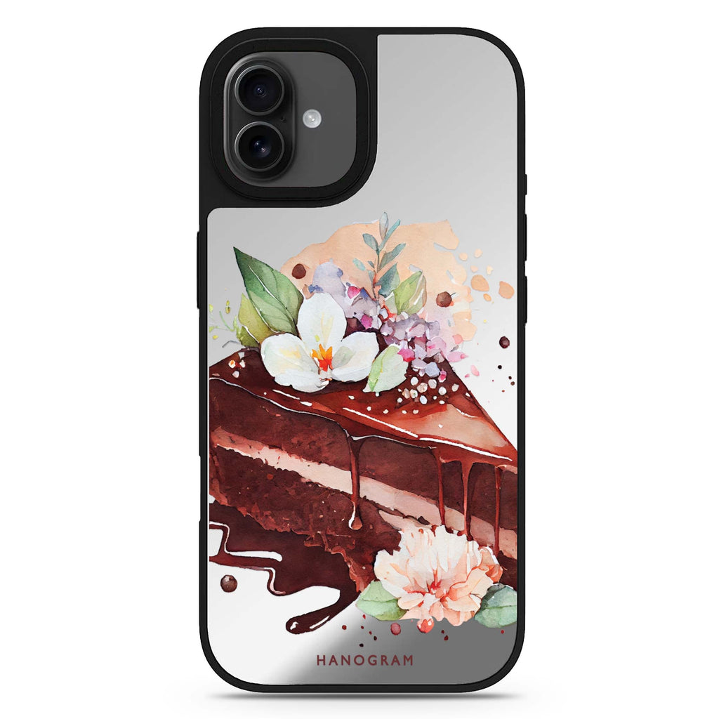 Floral Cake iPhone 17 花卉鏡面手機殼 主圖設計