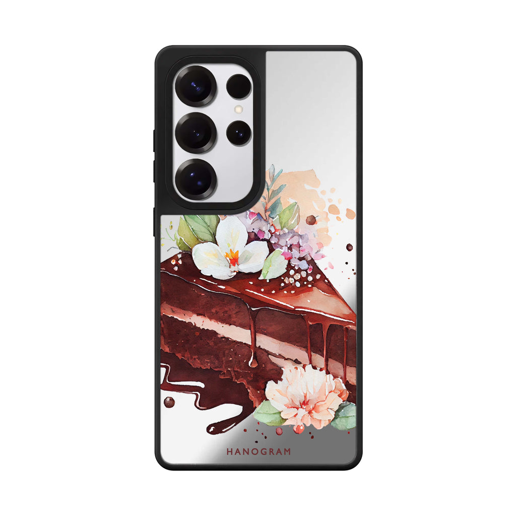 Floral Cake 鏡面手機殼