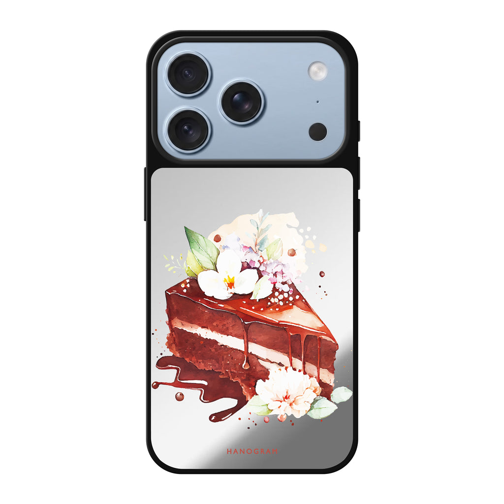 Floral Cake 鏡面手機殼
