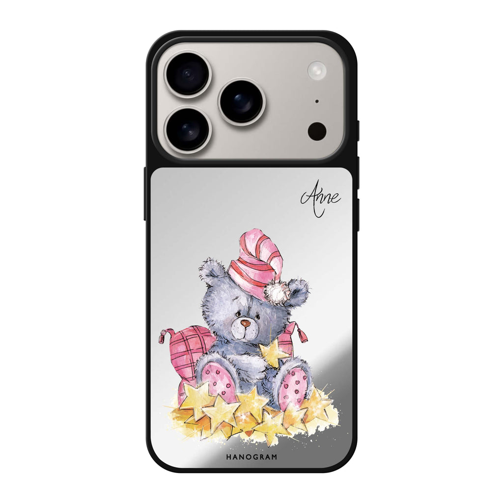 Star Bear 小熊星星 iPhone 17 Pro Max 鏡面手機殼主圖