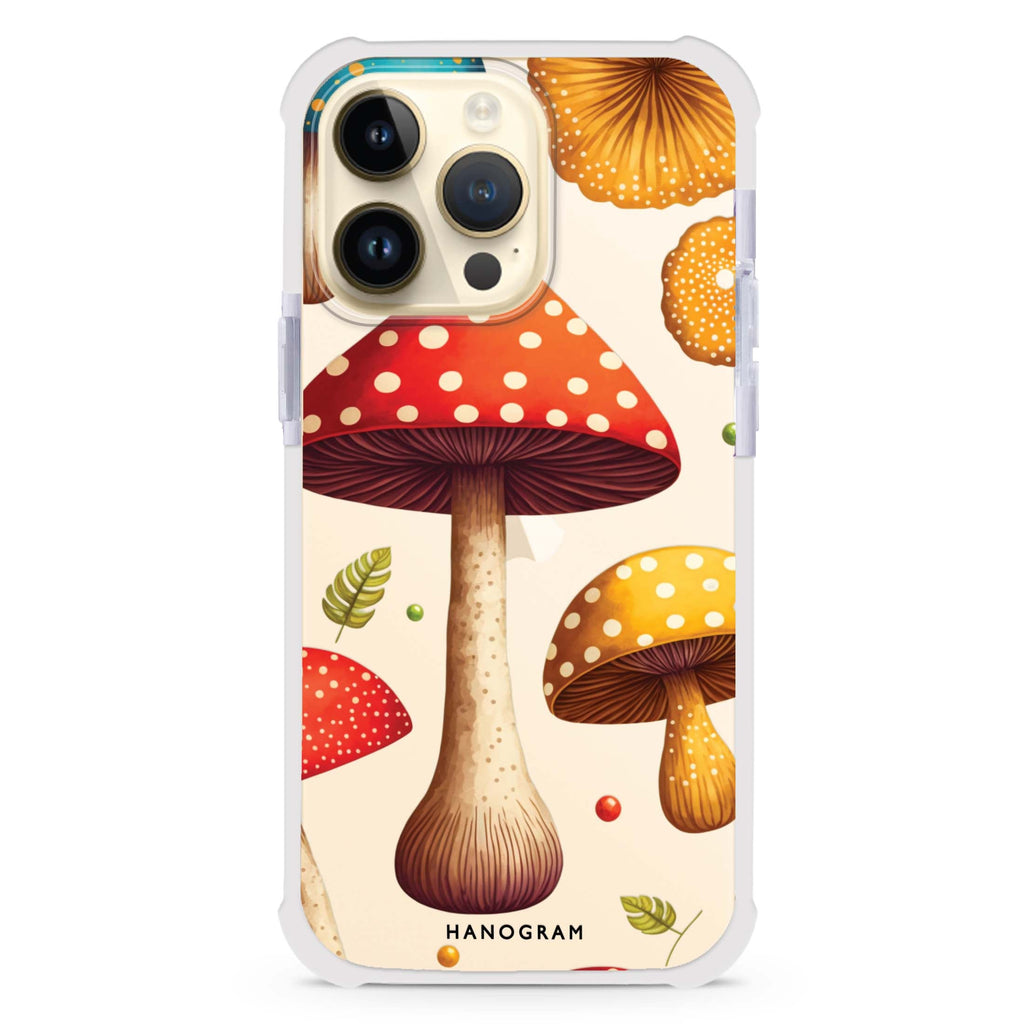 Mushroom time 超強防摔保護殼
