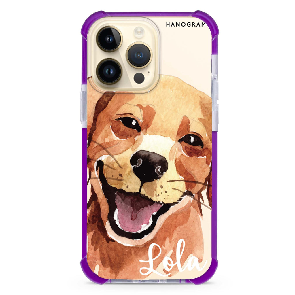 Golden Retriever 超強防摔保護殼