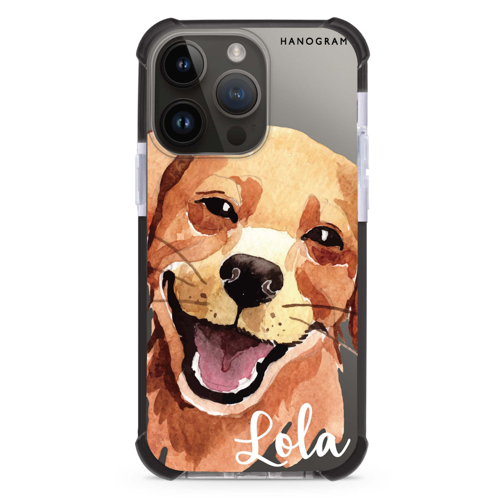 Golden Retriever iPhone Magsafe 兼容超強防摔保護殼