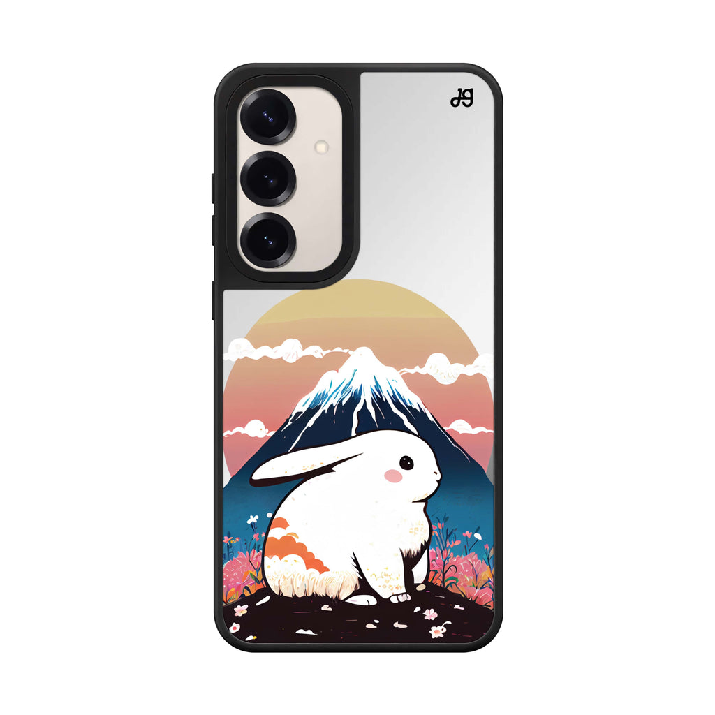 Travel Rabbit 鏡面手機殼