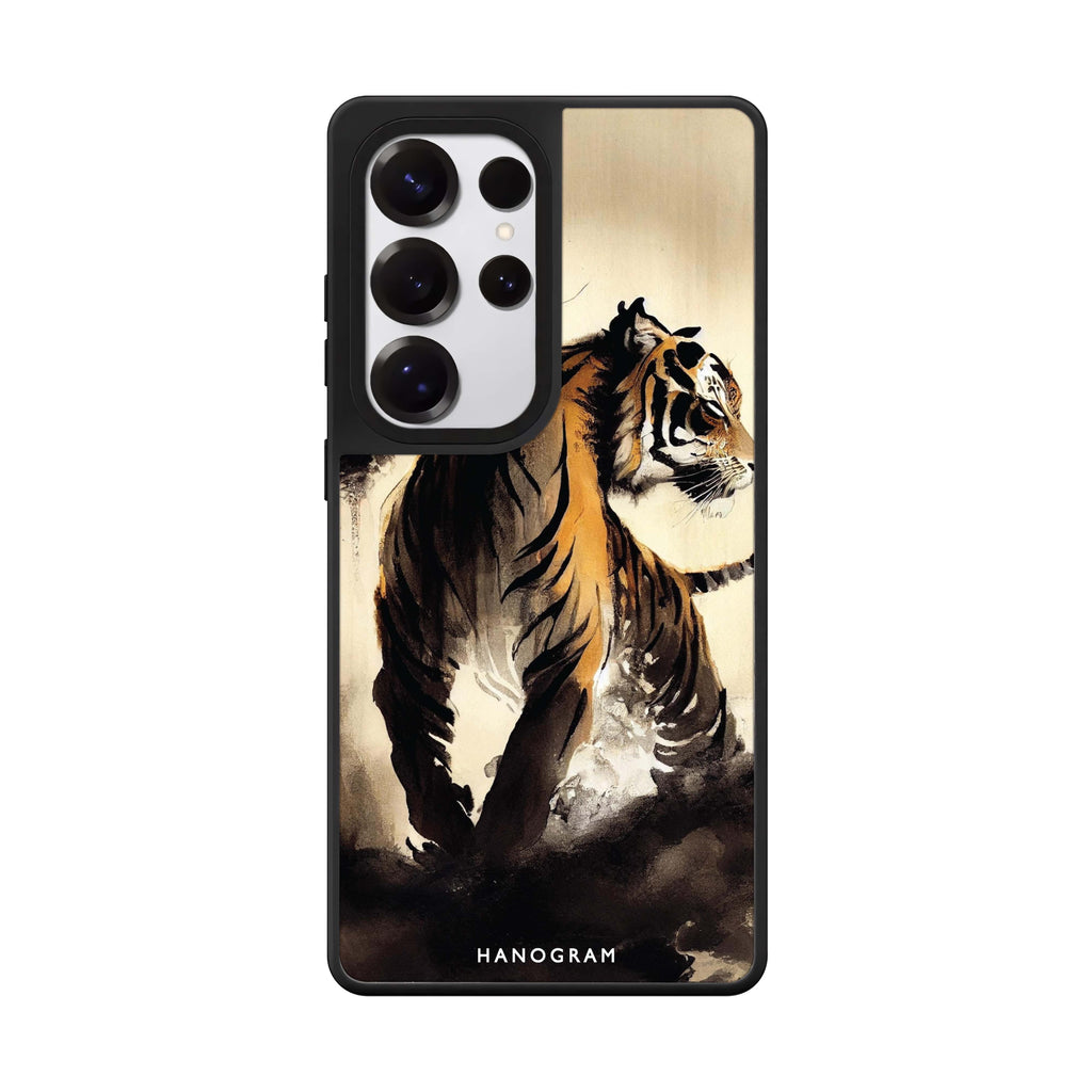 Tiger Painting 鏡面手機殼