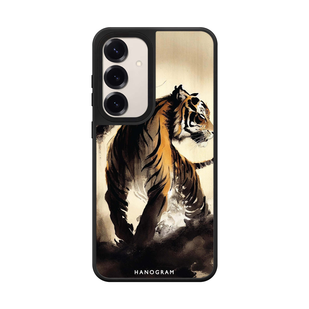Tiger Painting 鏡面手機殼