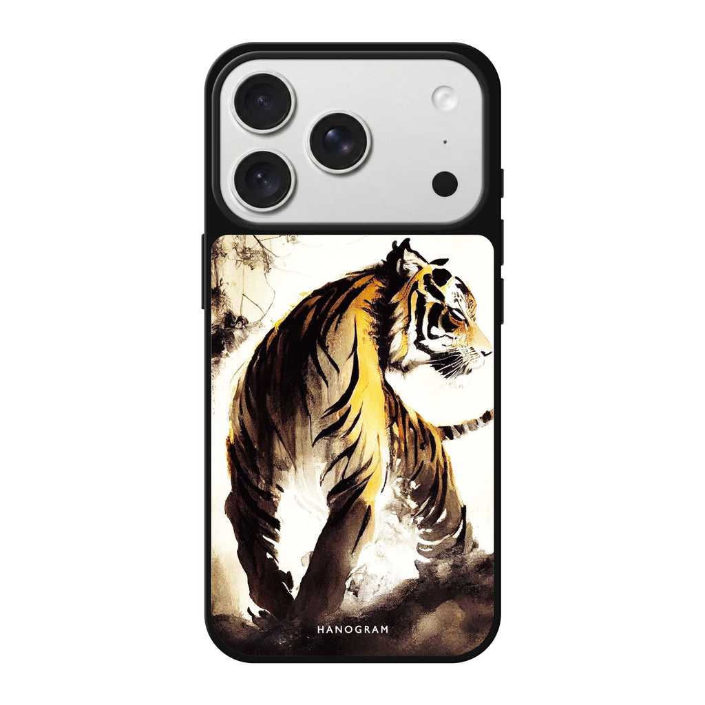 Tiger Painting 鏡面手機殼