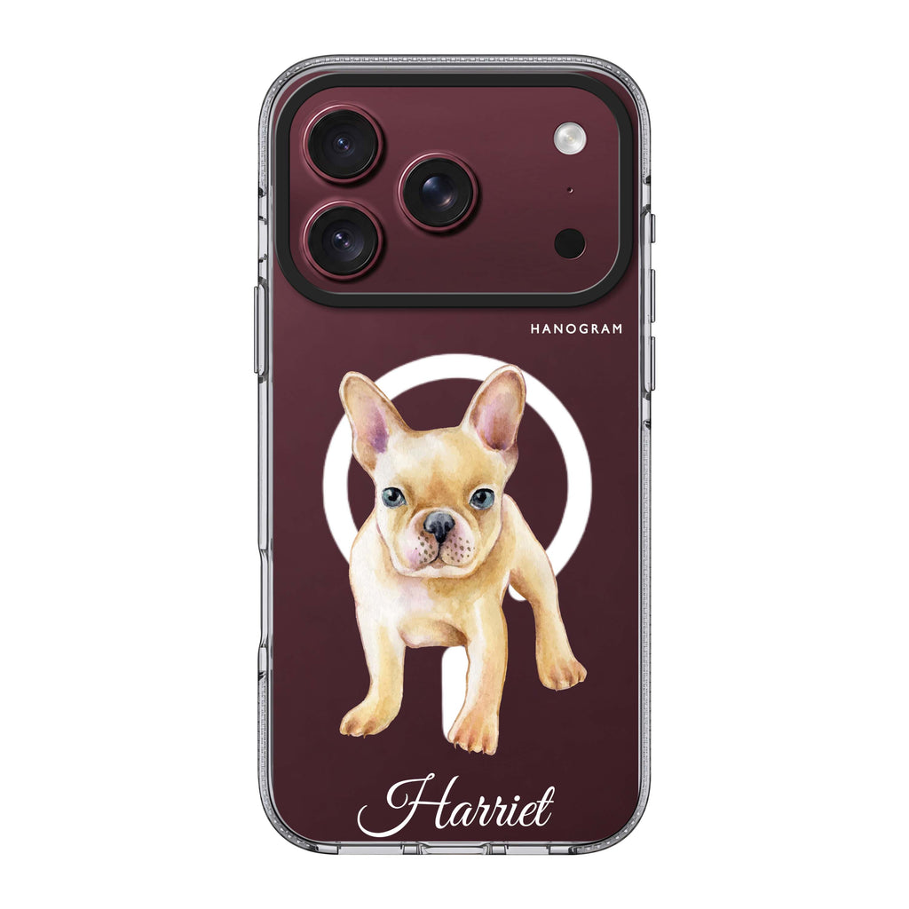 Cute Dog 水晶透明保護殼