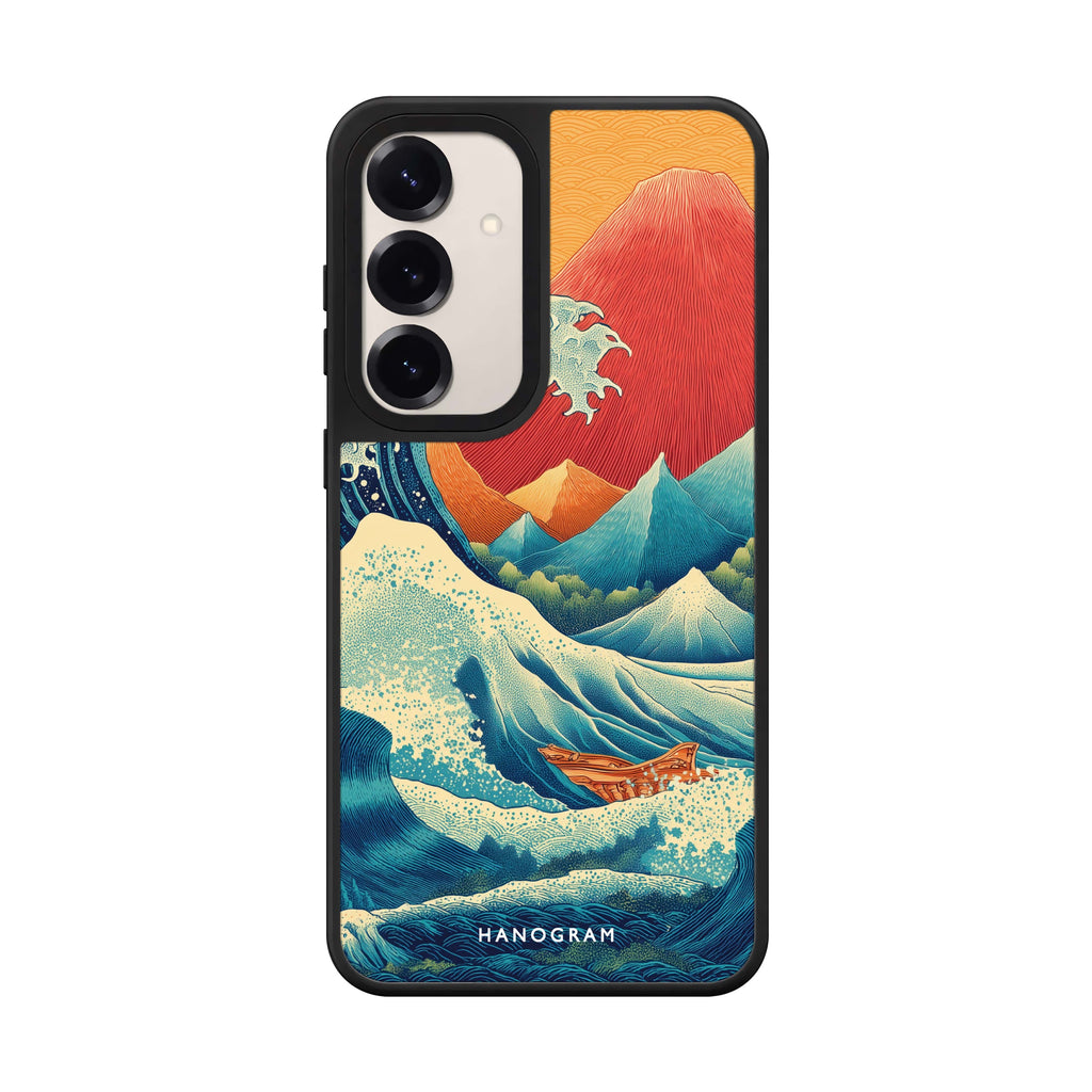 Rising Waves 鏡面手機殼