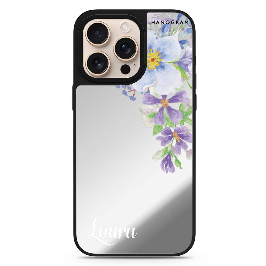 Fragrance of Flower 鏡面手機殼