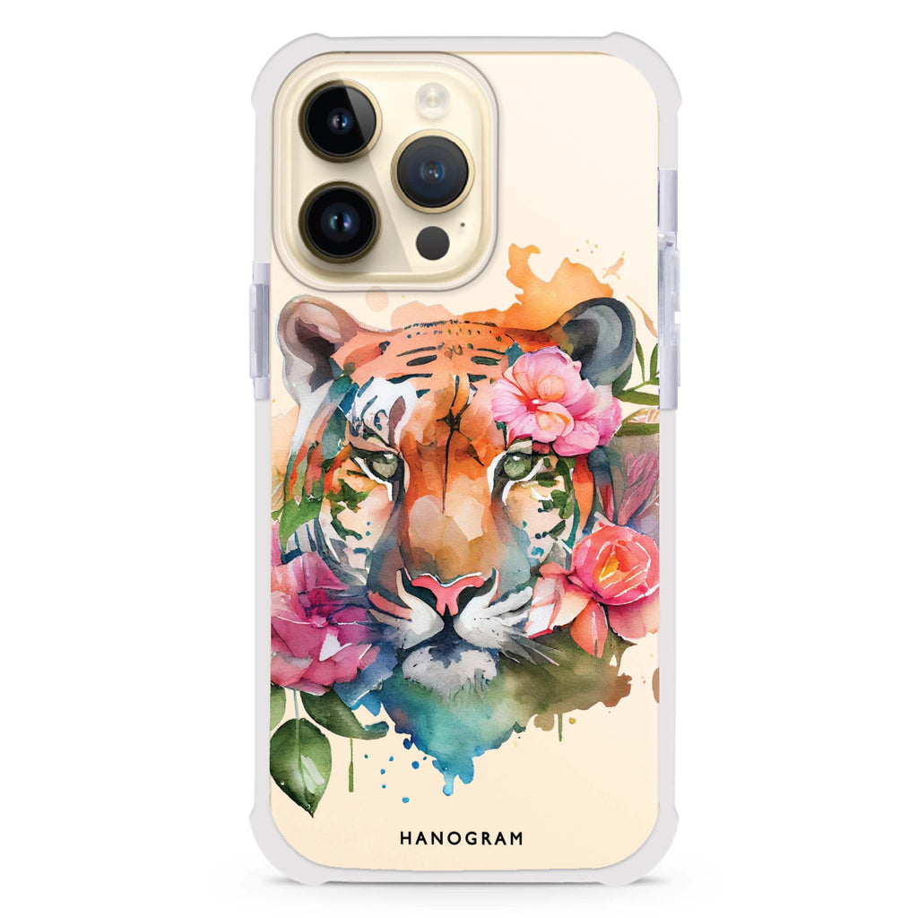 Floral Tiger 超強防摔保護殼