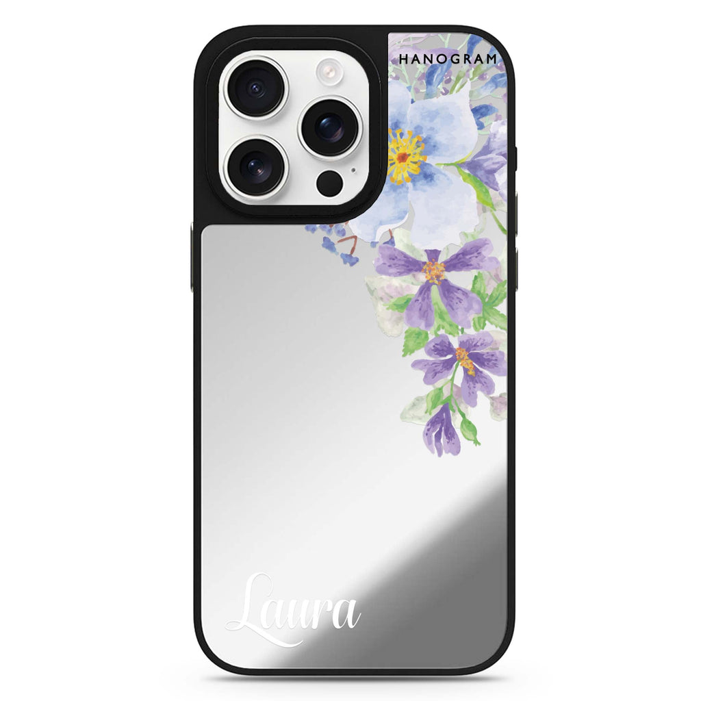 Fragrance of Flower 鏡面手機殼