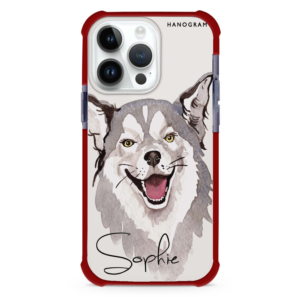 Border Collie iPhone Magsafe 兼容超強防摔保護殼
