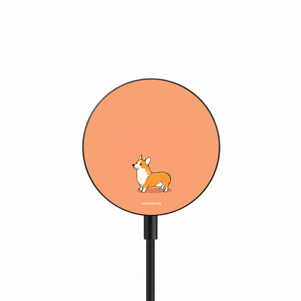 Coral Corgi 25W 磁吸無線充電器