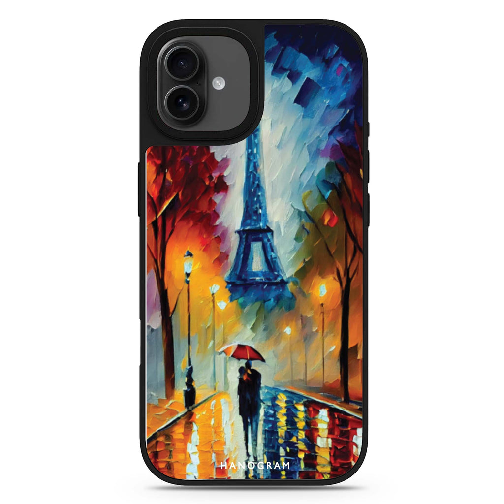 Romantic Paris iPhone 17 鏡面手機殼 主圖設計