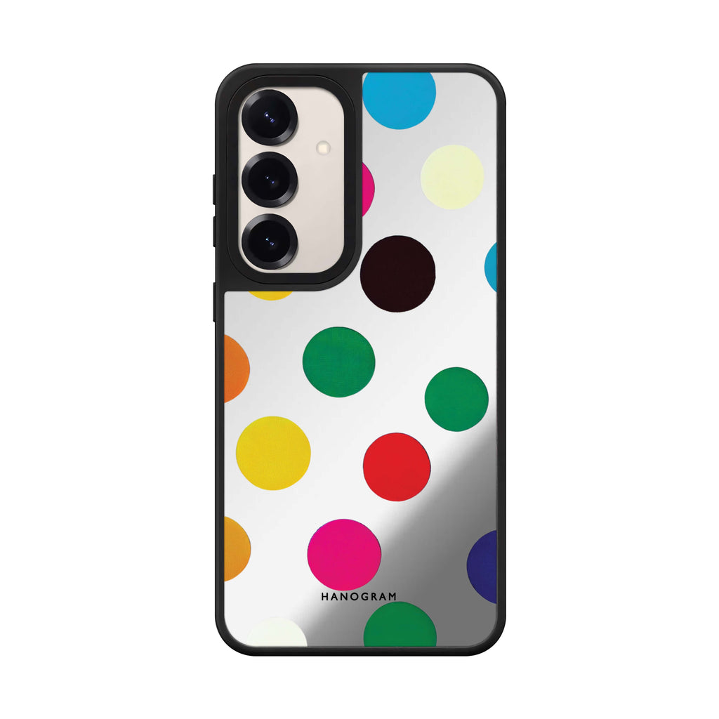 Polka Dot Pattern 鏡面手機殼