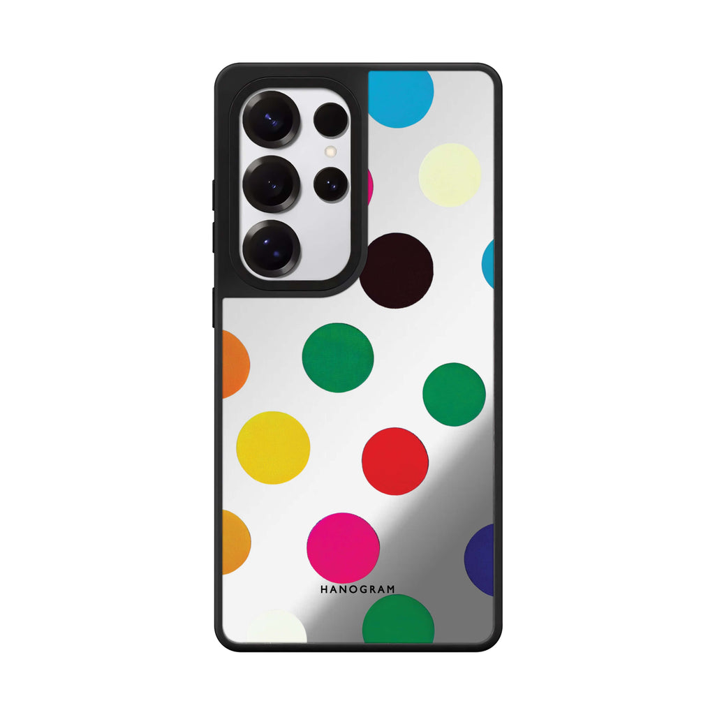 Polka Dot Pattern 鏡面手機殼