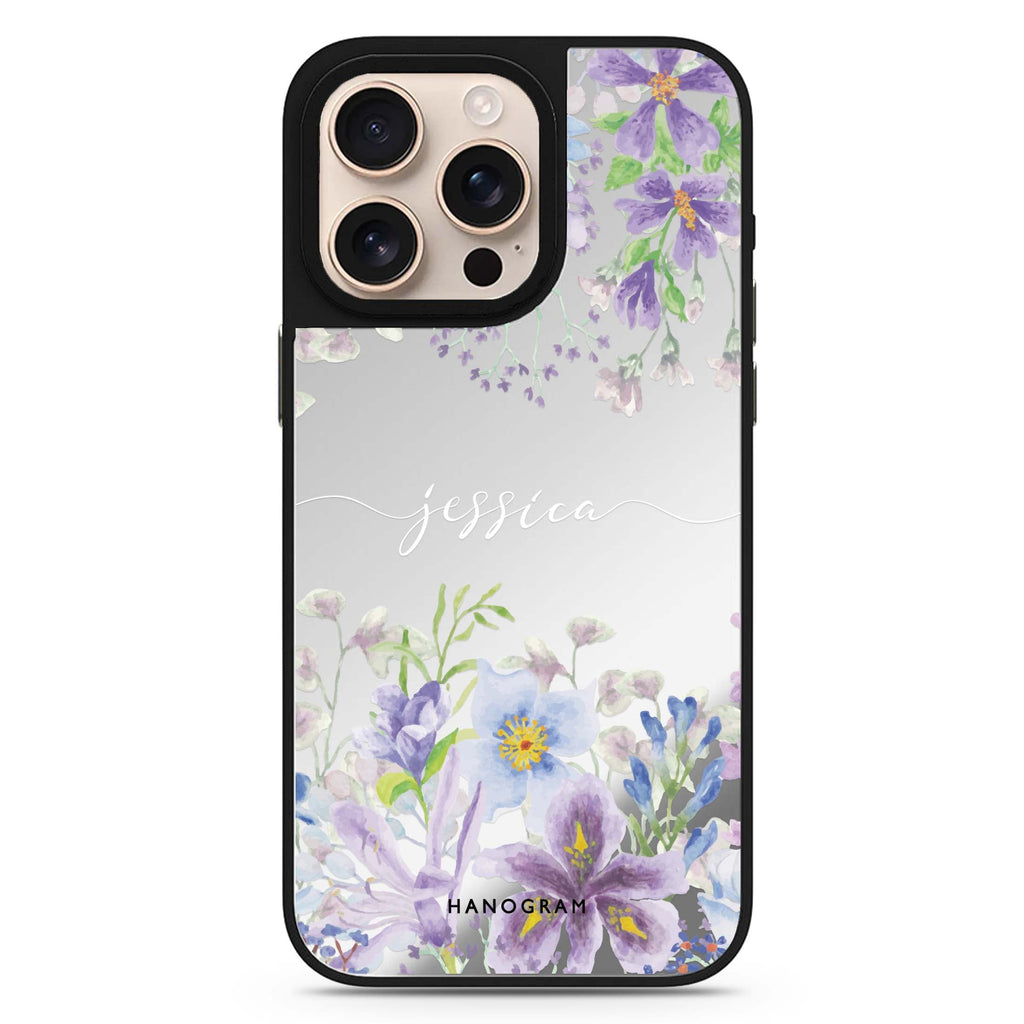 Flowers Bloom 鏡面手機殼