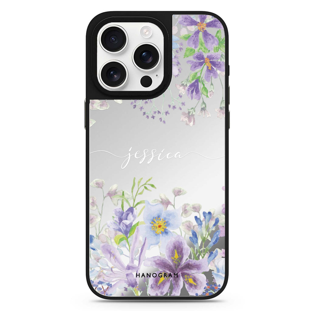 Flowers Bloom 鏡面手機殼