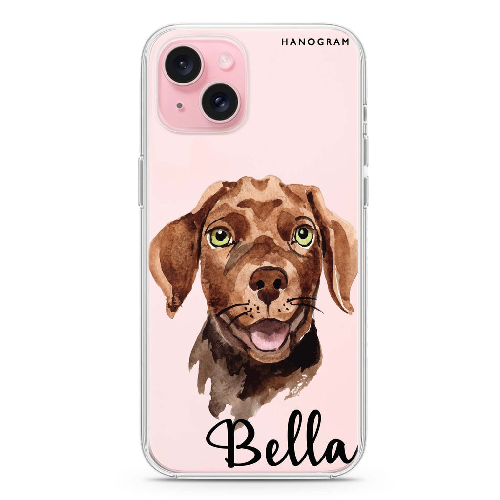 Dachshund iPhone 15 水晶透明保護殼