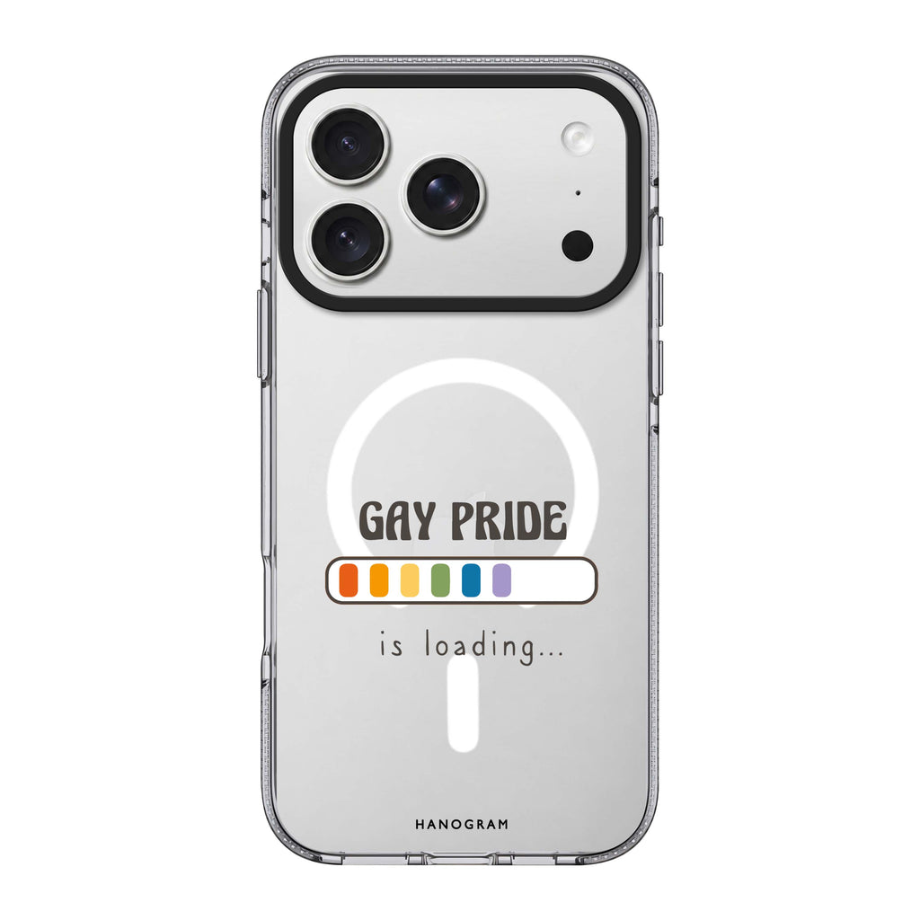 Gay Pride is loading 水晶透明保護殼
