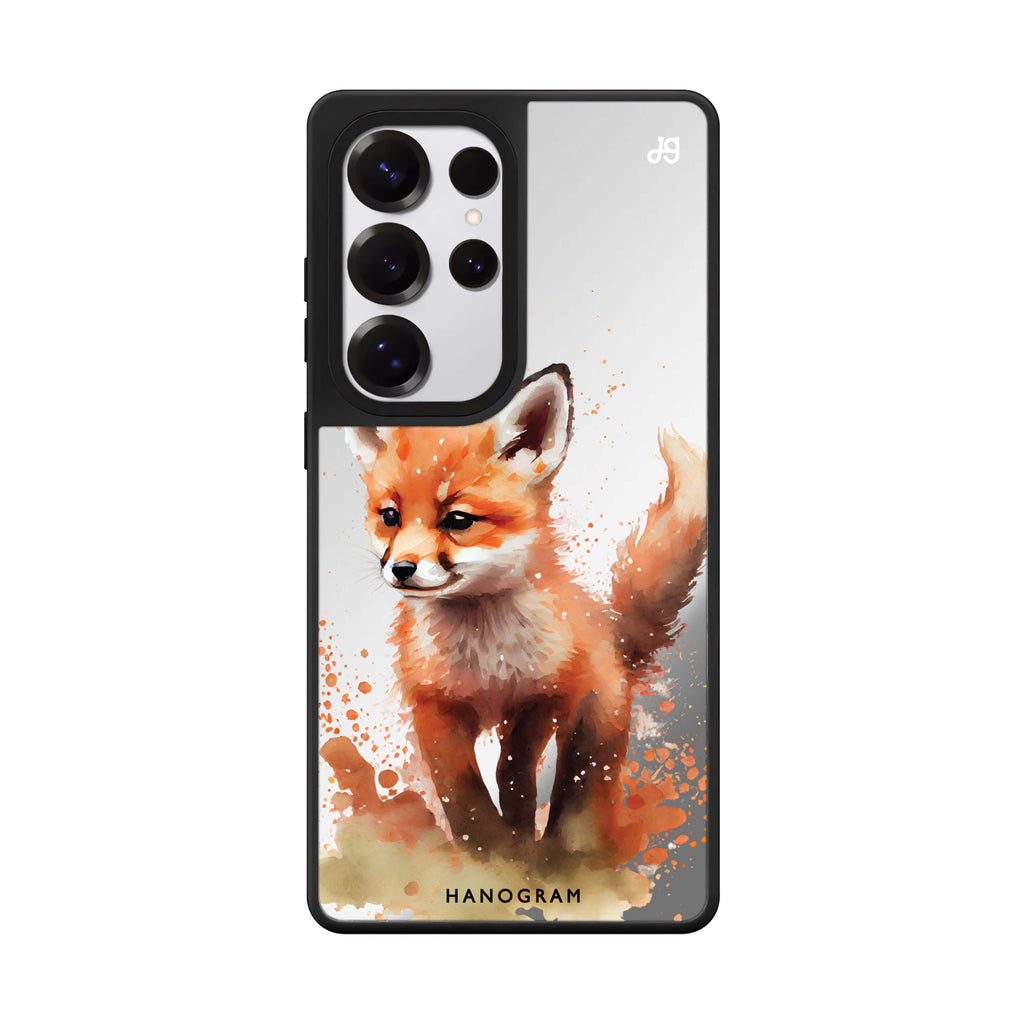 A Fox 鏡面手機殼