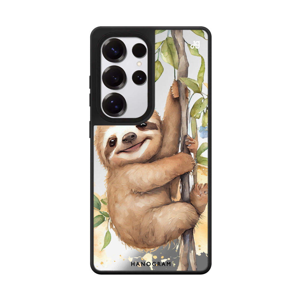 A Sloth 鏡面手機殼