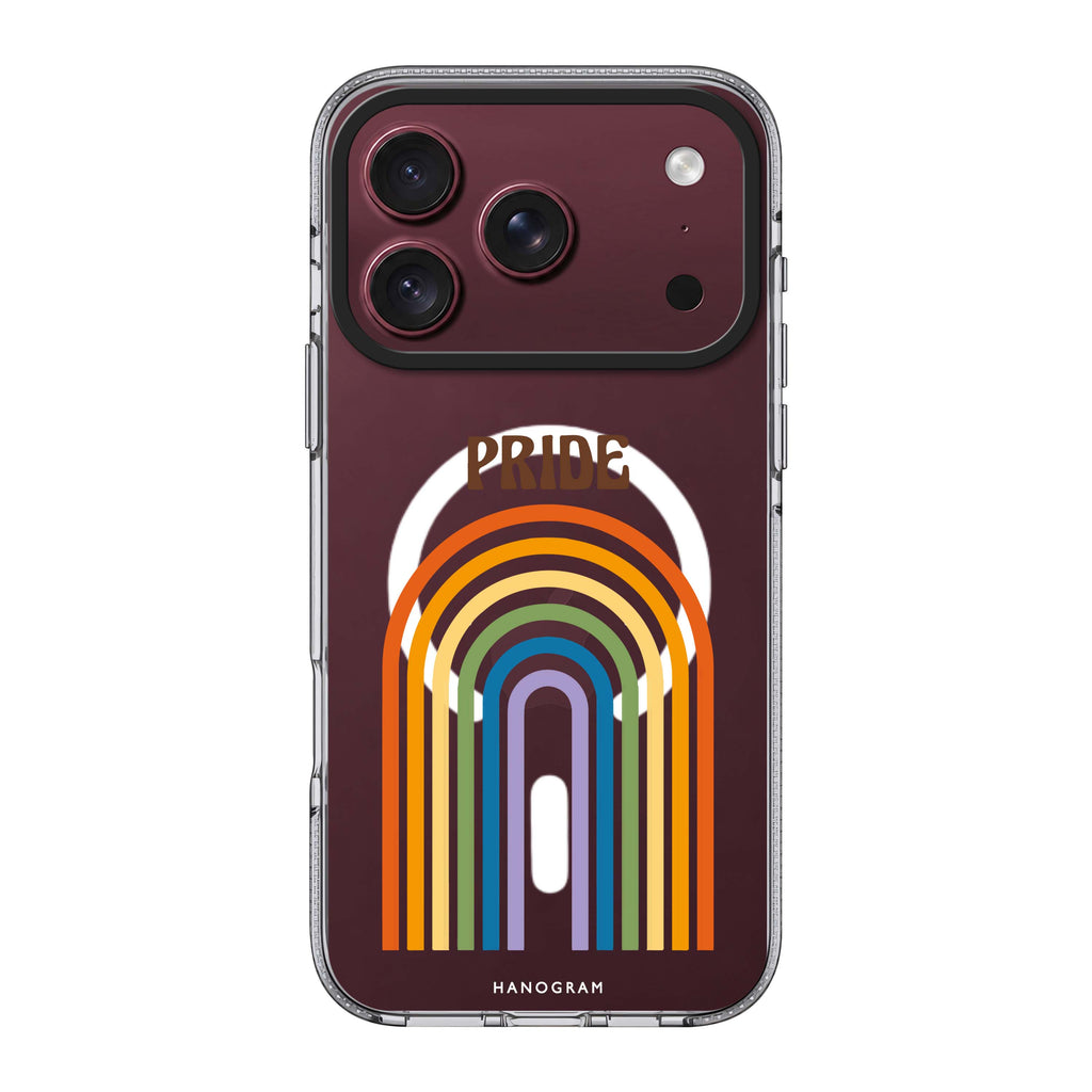 Rainbow Pride 水晶透明保護殼