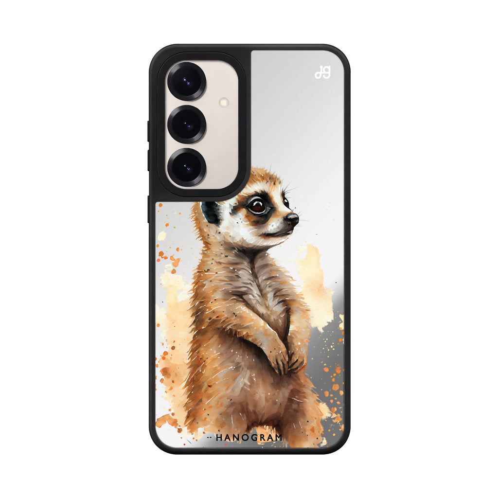 A Meerkat 鏡面手機殼