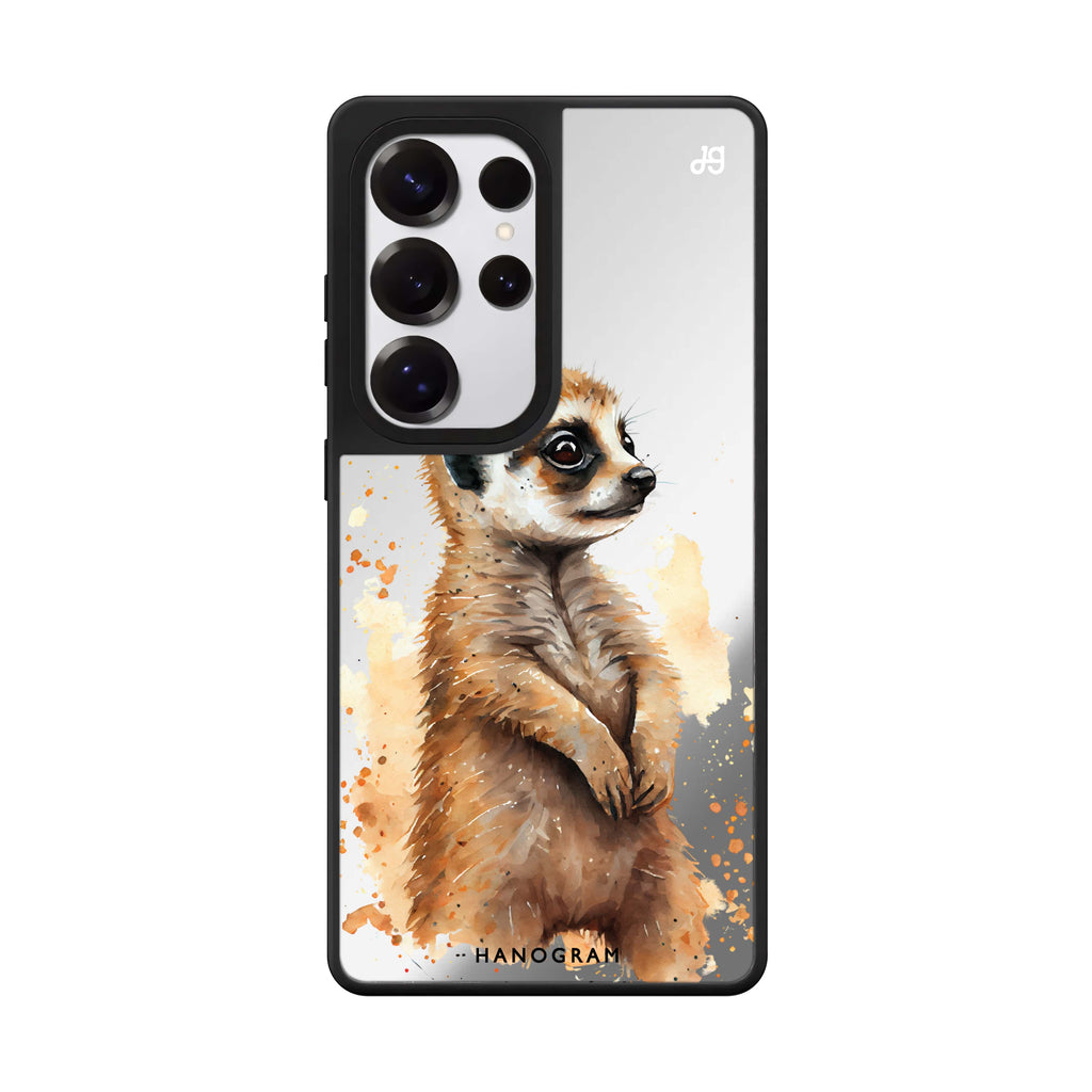 A Meerkat 鏡面手機殼