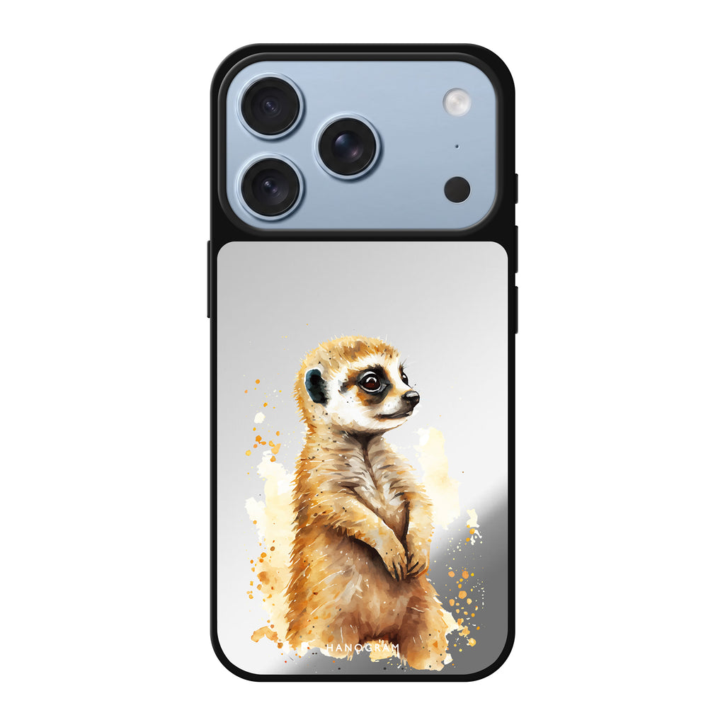 A Meerkat 鏡面手機殼
